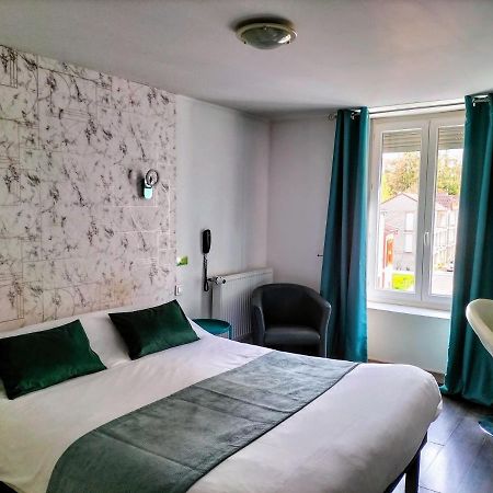 Hotel Restaurant Herard Bourbonne-les-Bains Eksteriør billede