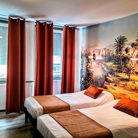 Hotel Restaurant Herard Bourbonne-les-Bains Eksteriør billede