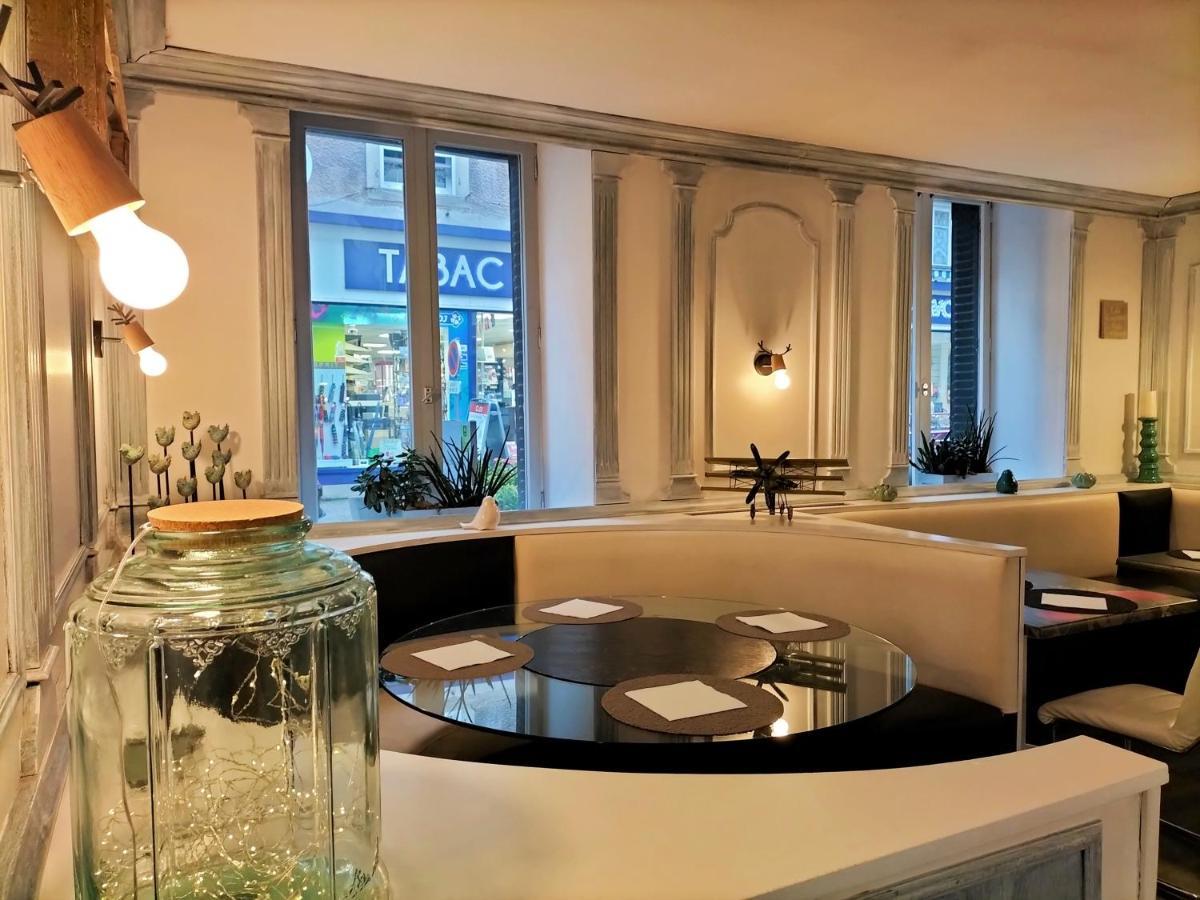 Hotel Restaurant Herard Bourbonne-les-Bains Eksteriør billede