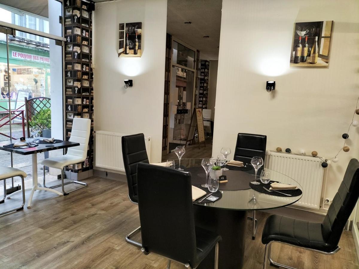 Hotel Restaurant Herard Bourbonne-les-Bains Eksteriør billede