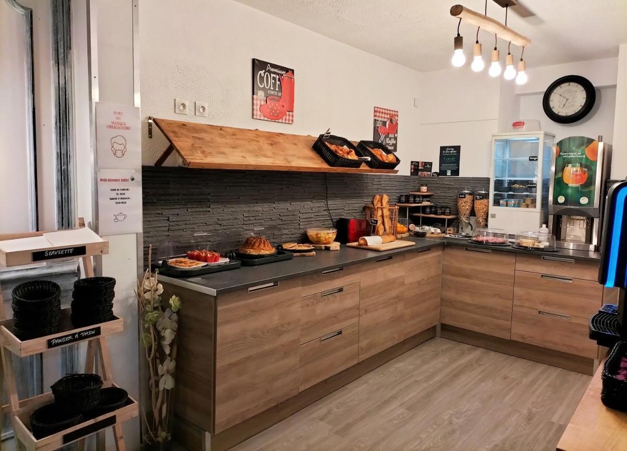 Hotel Restaurant Herard Bourbonne-les-Bains Eksteriør billede
