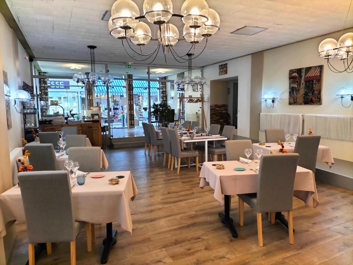 Hotel Restaurant Herard Bourbonne-les-Bains Eksteriør billede