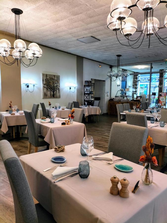 Hotel Restaurant Herard Bourbonne-les-Bains Eksteriør billede