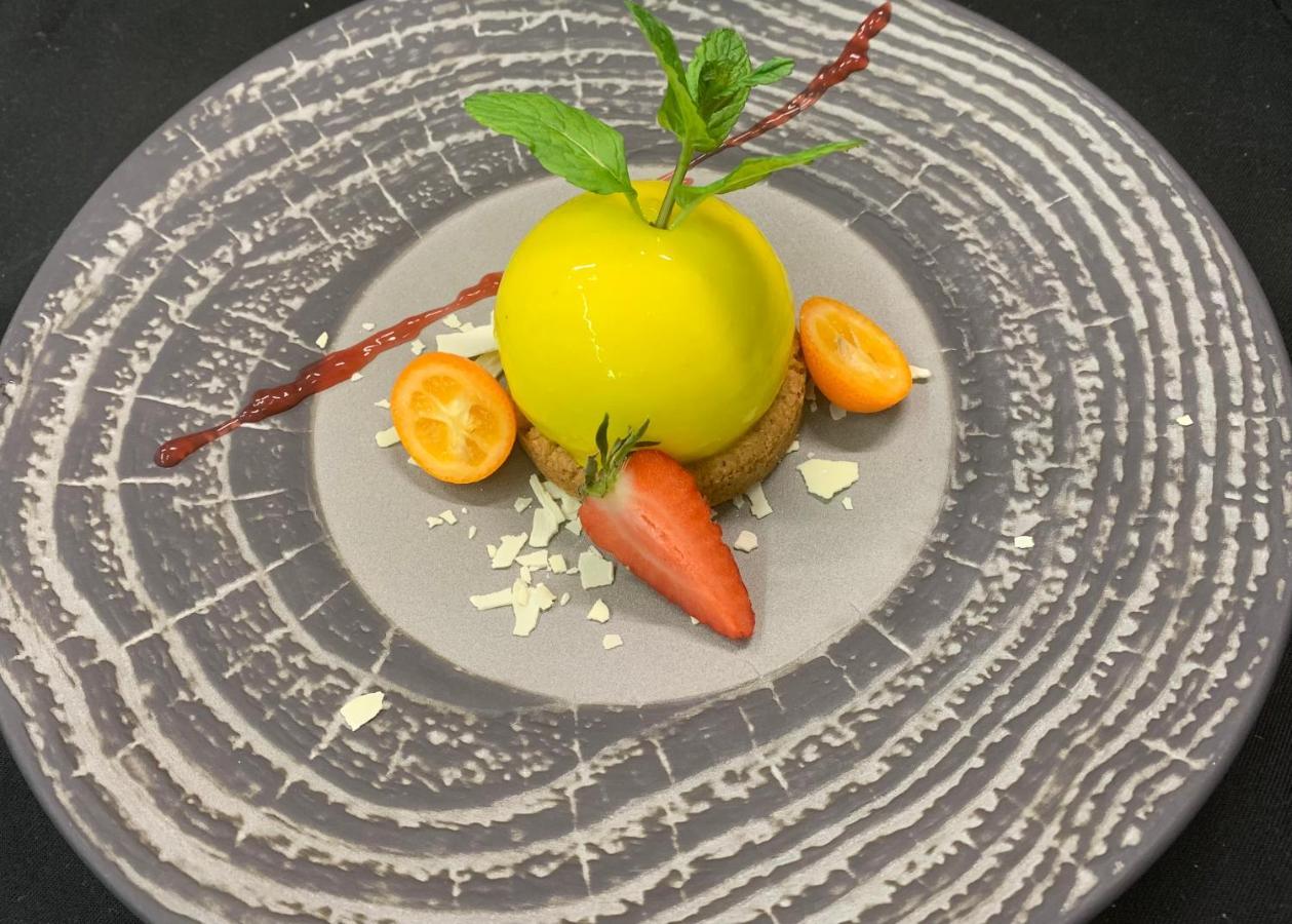 Hotel Restaurant Herard Bourbonne-les-Bains Eksteriør billede
