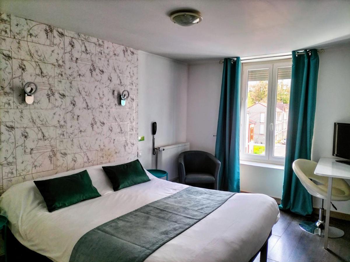 Hotel Restaurant Herard Bourbonne-les-Bains Eksteriør billede