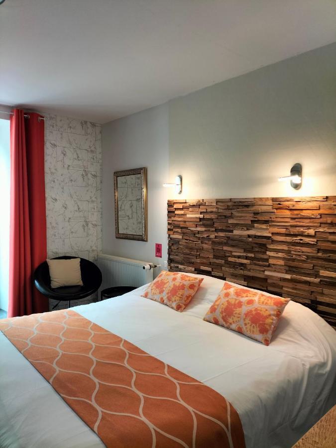 Hotel Restaurant Herard Bourbonne-les-Bains Eksteriør billede