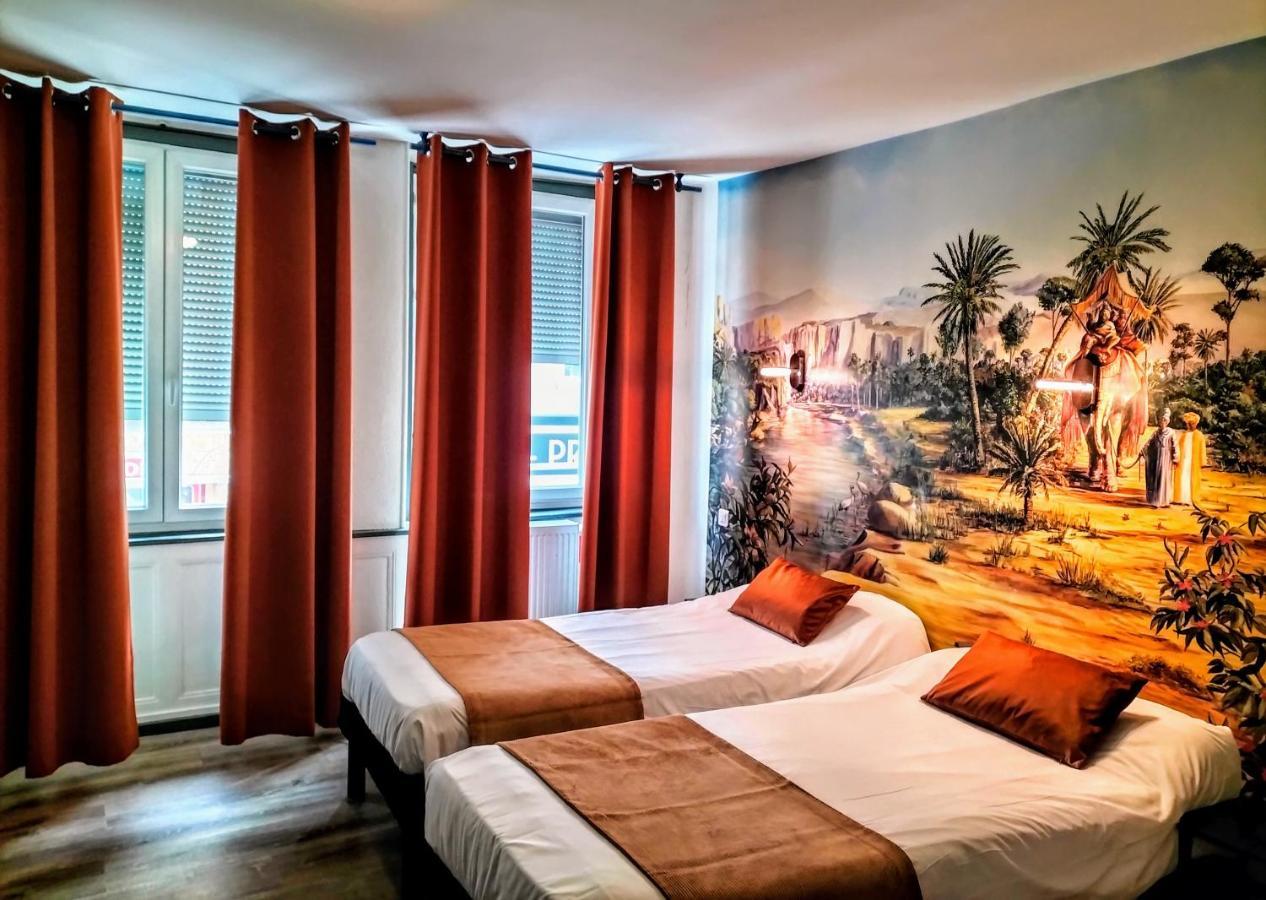 Hotel Restaurant Herard Bourbonne-les-Bains Eksteriør billede