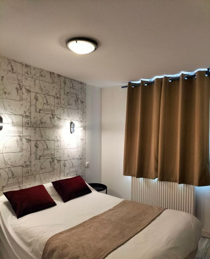 Hotel Restaurant Herard Bourbonne-les-Bains Eksteriør billede