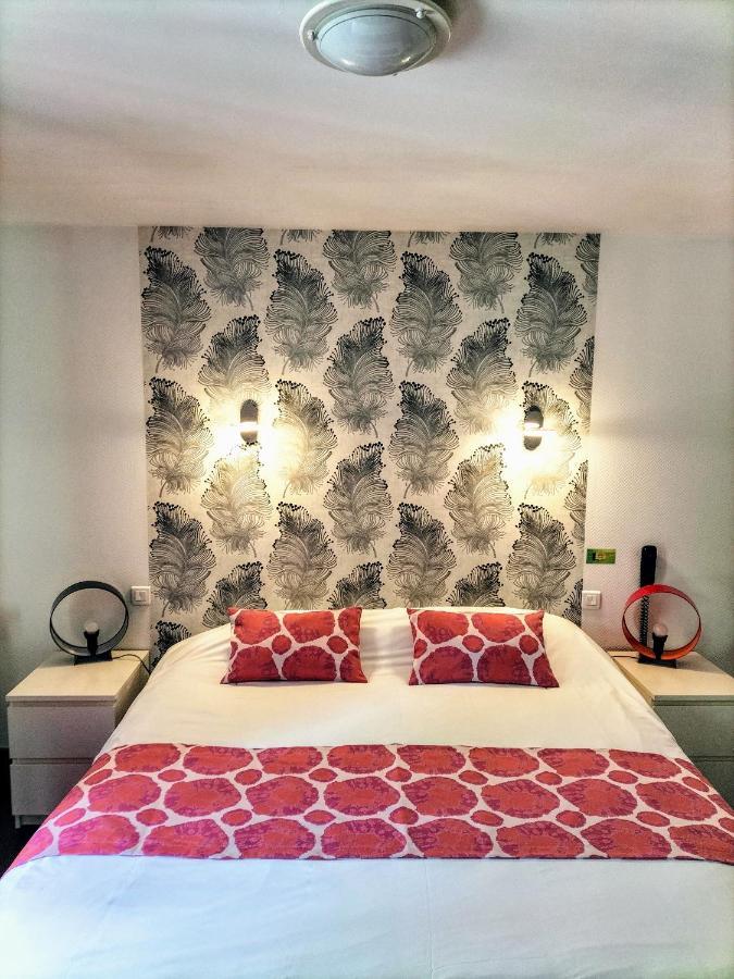 Hotel Restaurant Herard Bourbonne-les-Bains Eksteriør billede