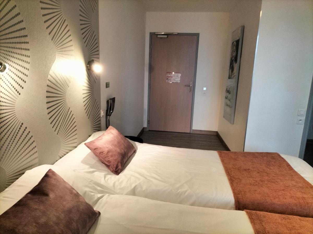 Hotel Restaurant Herard Bourbonne-les-Bains Eksteriør billede