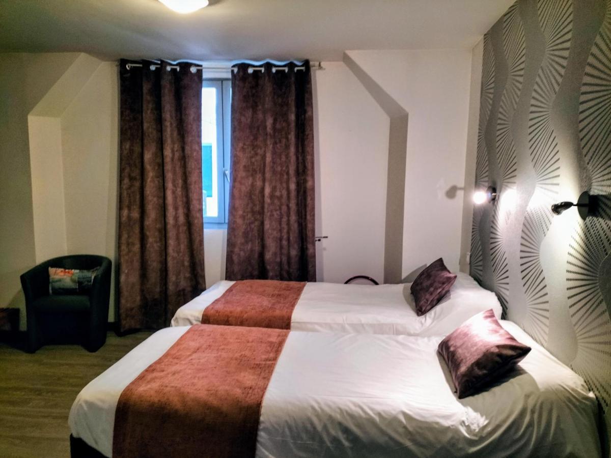 Hotel Restaurant Herard Bourbonne-les-Bains Eksteriør billede