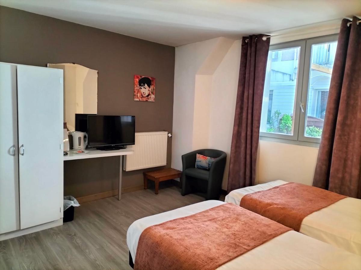 Hotel Restaurant Herard Bourbonne-les-Bains Eksteriør billede