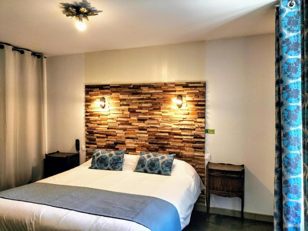 Hotel Restaurant Herard Bourbonne-les-Bains Eksteriør billede