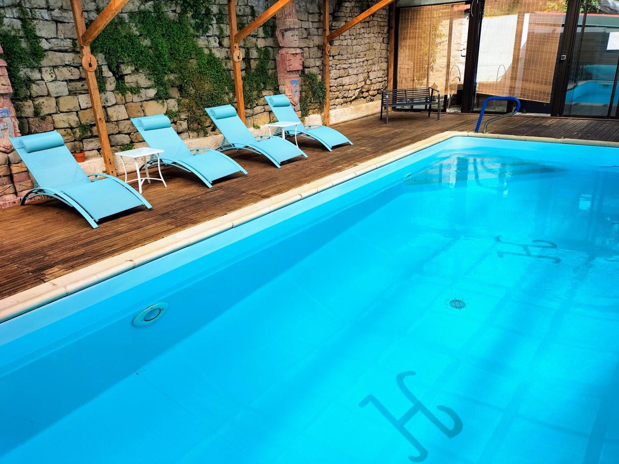 Hotel Restaurant Herard Bourbonne-les-Bains Eksteriør billede