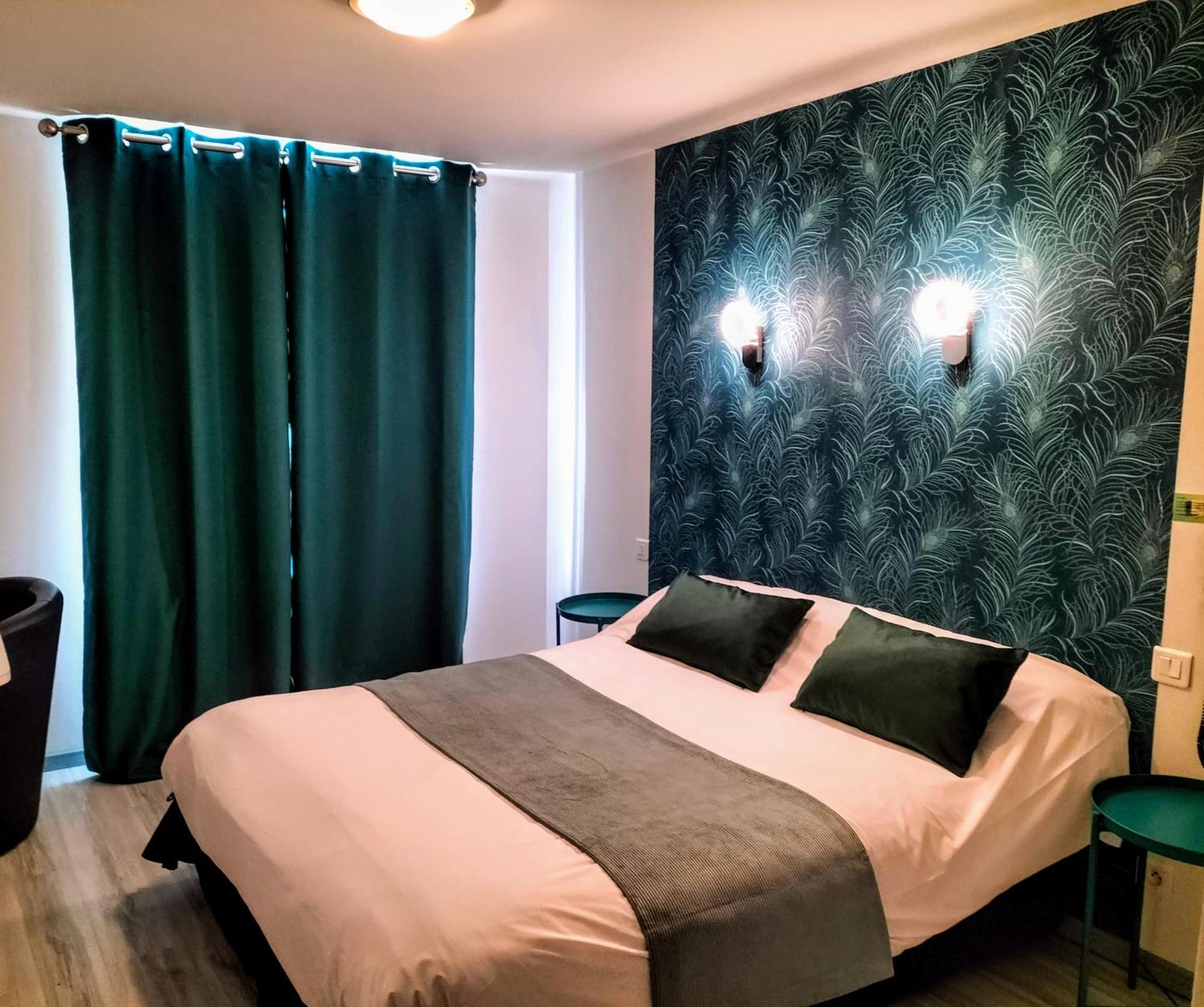 Hotel Restaurant Herard Bourbonne-les-Bains Eksteriør billede