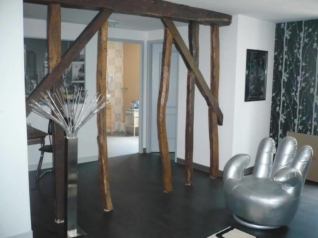 Hotel Restaurant Herard Bourbonne-les-Bains Eksteriør billede